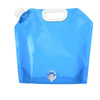 Folding Camping Water Bag - 5L/10L