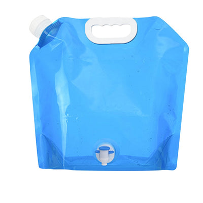 Folding Camping Water Bag - 5L/10L