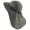 Autumn Sun Hat with Neck Flap