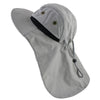 Autumn Sun Hat with Neck Flap
