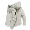 Breathable Quick Drying Hiking Hooded Jackets