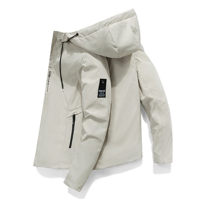 Breathable Quick Drying Hiking Hooded Jackets