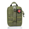 Tactical First Aid Kit - Military EDC Pouch
