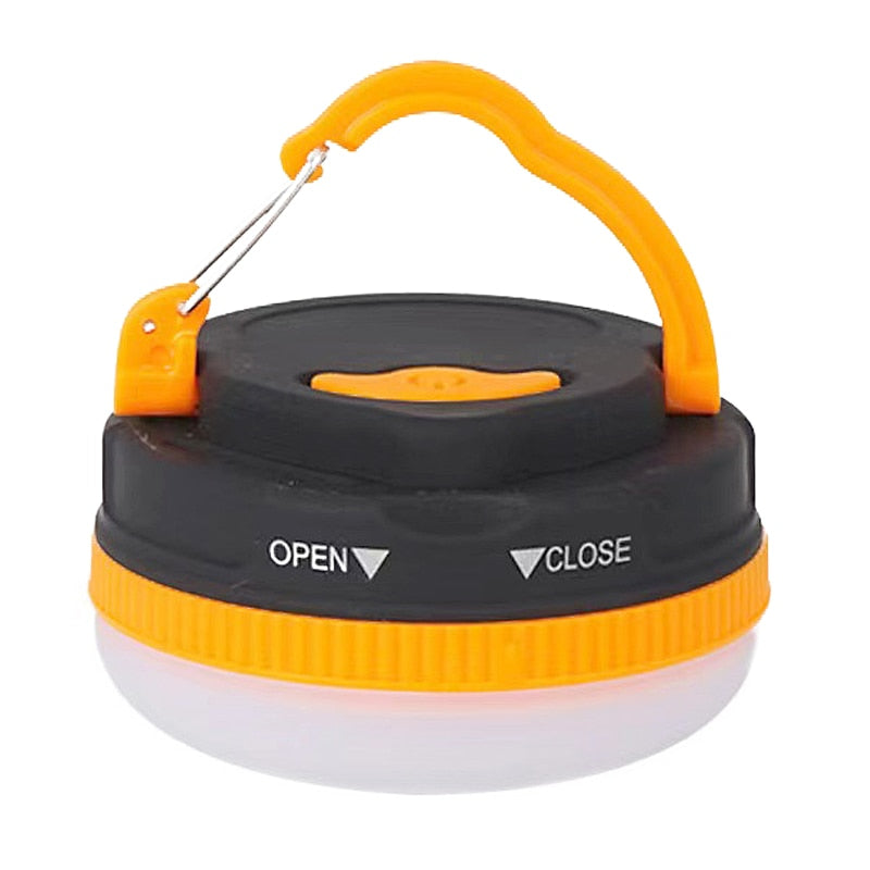 Portable LED Camping Lantern with 5 Modes