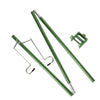 Foldable Lamp Post Pole for Outdoor Camping