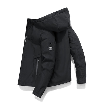 Breathable Quick Drying Hiking Hooded Jackets