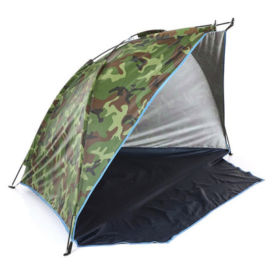 Portable Camping Beach Sunshade Tent Anti-UV Awning