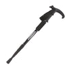 Telescopic 4 Section Anti-Skid Poles
