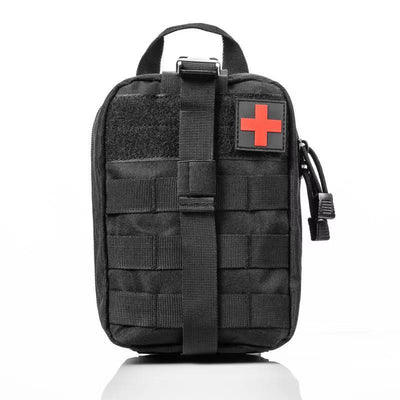 Tactical First Aid Kit - Military EDC Pouch
