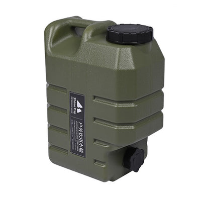 Portable Camping Water Jug with Spigot - 12/18L