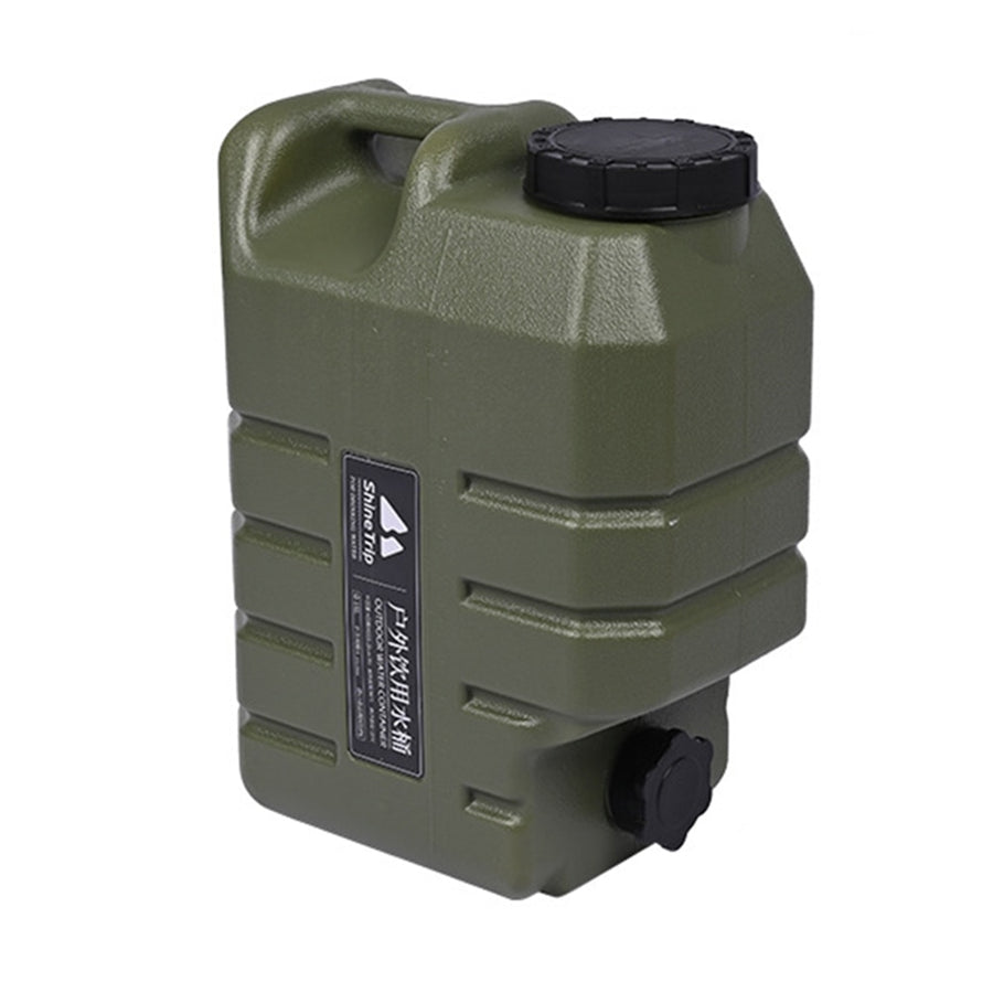 Portable Camping Water Jug with Spigot - 12/18L