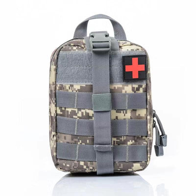Tactical First Aid Kit - Military EDC Pouch
