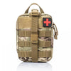 Tactical First Aid Kit - Military EDC Pouch