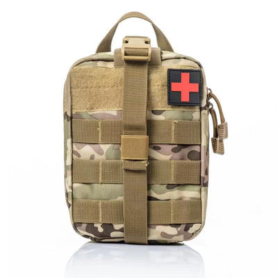 Tactical First Aid Kit - Military EDC Pouch