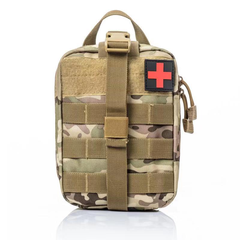 Tactical First Aid Kit - Military EDC Pouch