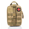 Tactical First Aid Kit - Military EDC Pouch