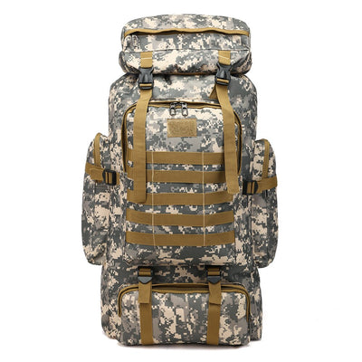 Camo Military Backpack for Outdoor Adventures