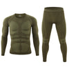Thermal Underwear Set for Outdoor Activities