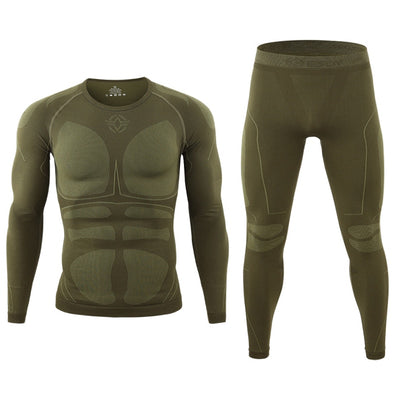 Thermal Underwear Set for Outdoor Activities