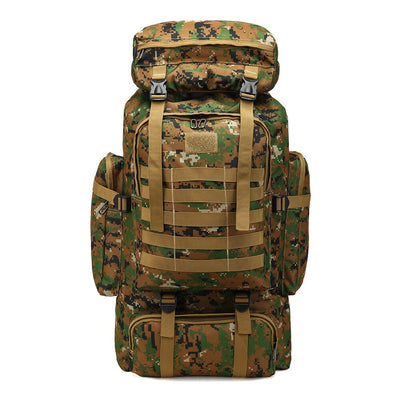 Camo Military Backpack for Outdoor Adventures