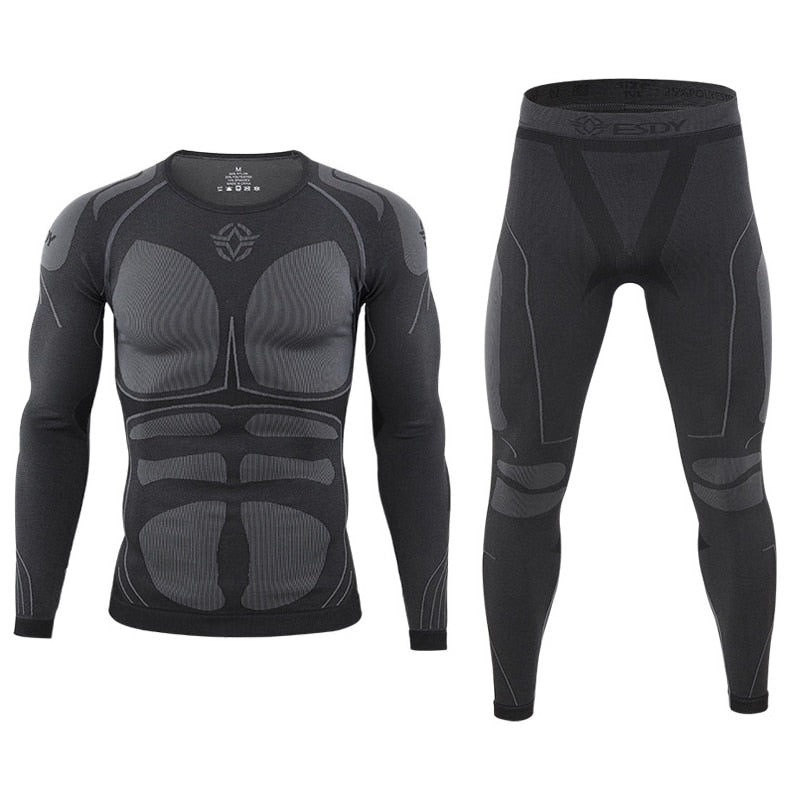 Thermal Underwear Set for Outdoor Activities