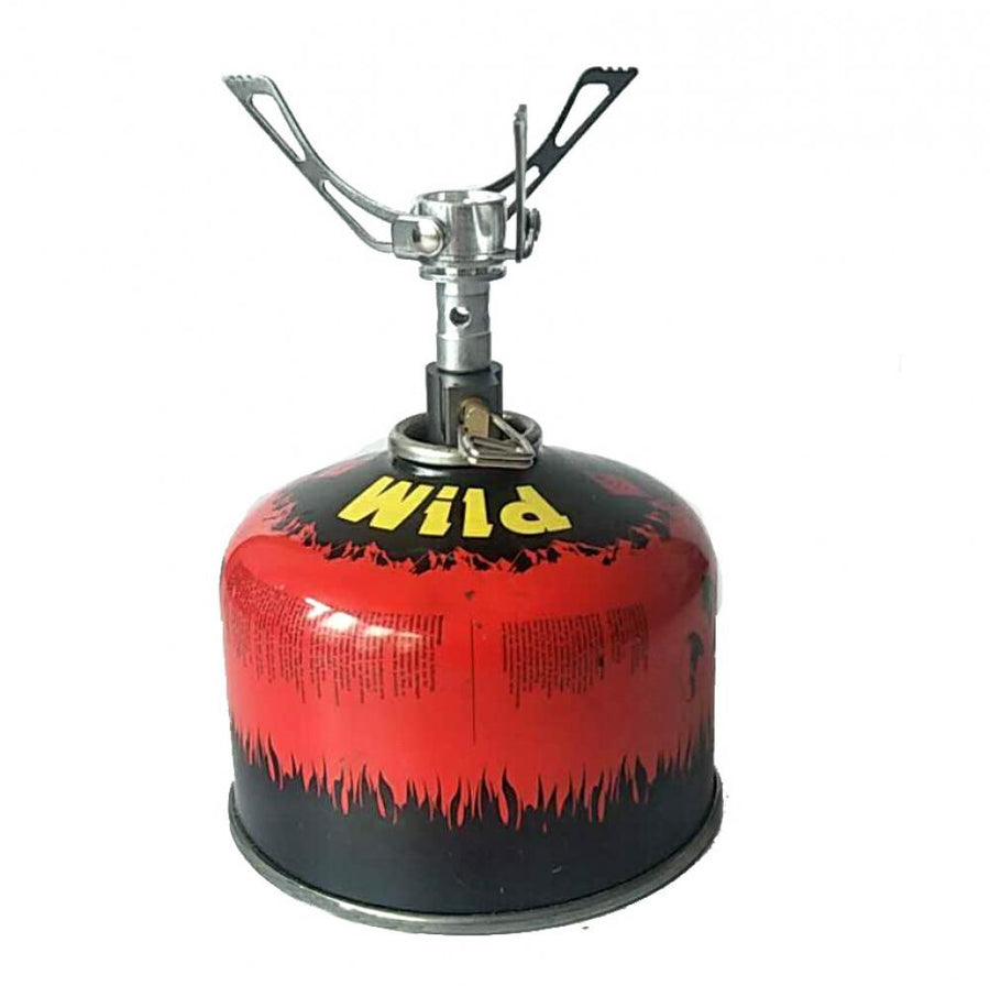Portable Stainless Steel Camping Stove
