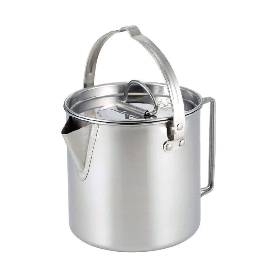 Stainless Steel Folding Grip Kettles